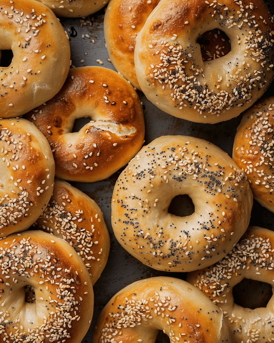 Perfect Homemade Bagels