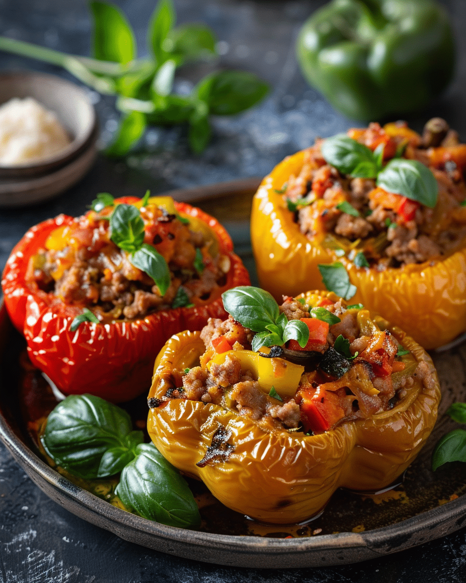 Stuffed Bell Peppers